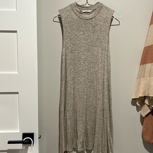 Brownish/tan acemi sleeveless dress